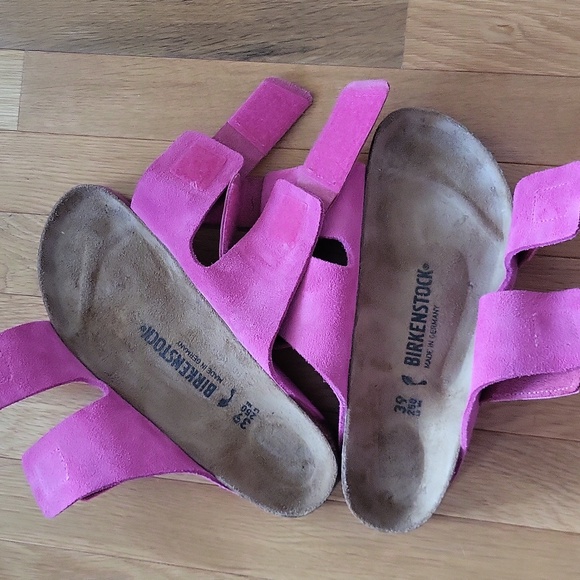 Birkenstock Uji Nubuck-Suede - Fuchsia Tulip - 39EU - Picture 2 of 7